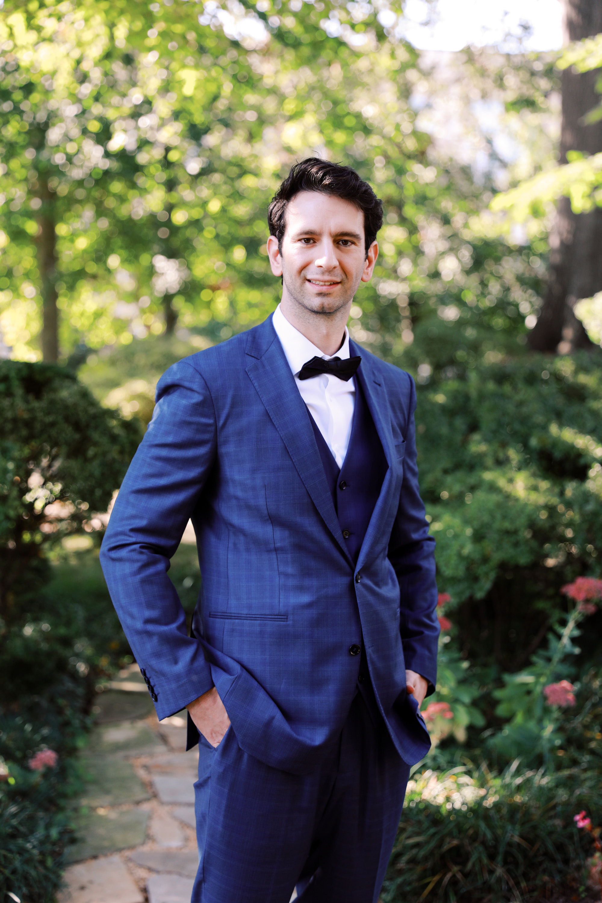 Catherine and Sebastian