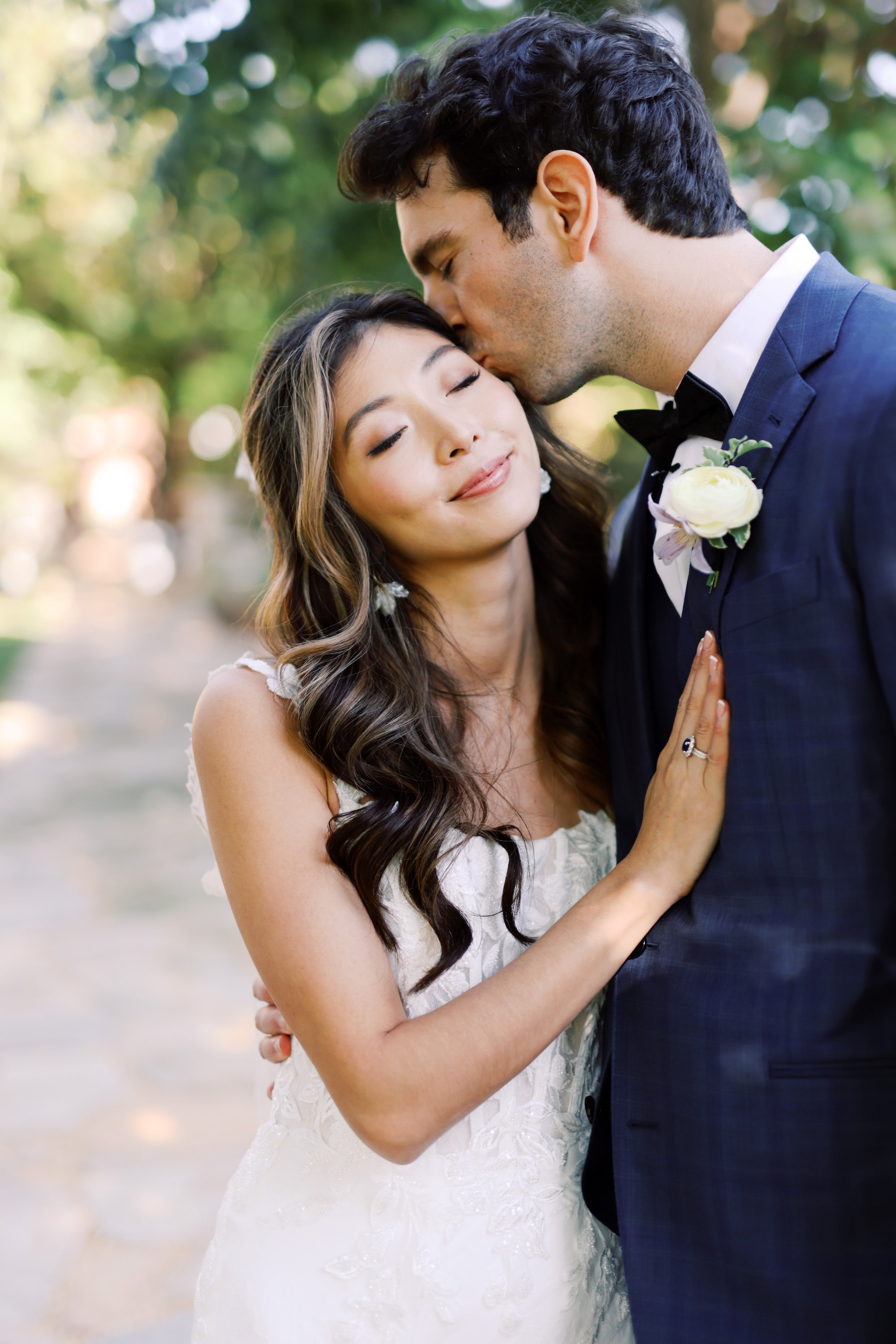 Catherine and Sebastian