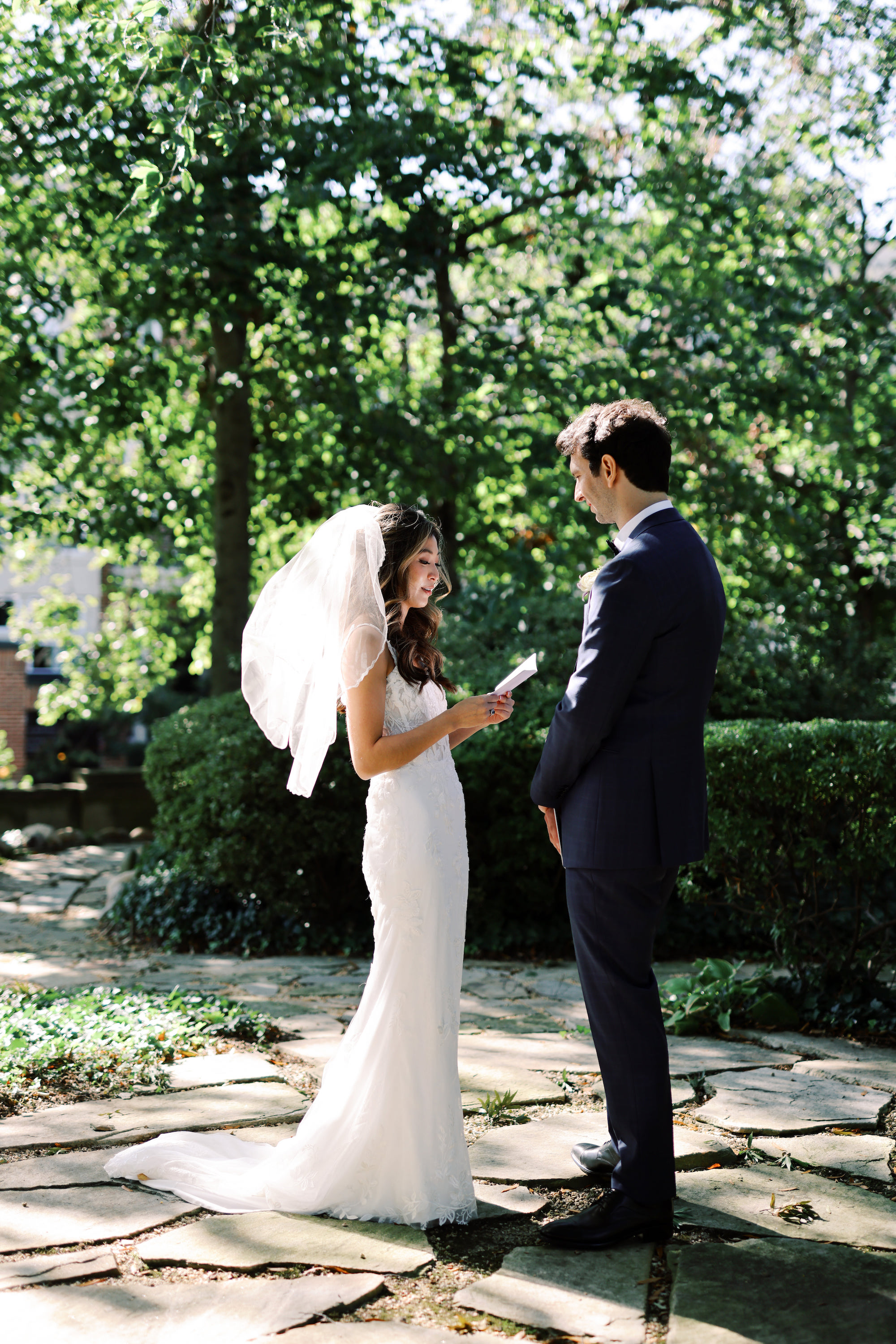 Catherine and Sebastian