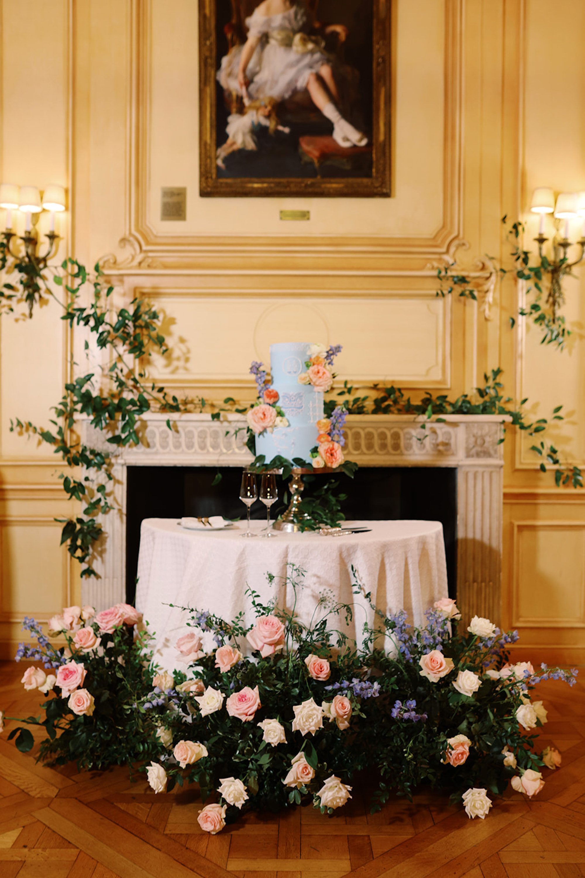 Catherine and Sebastian