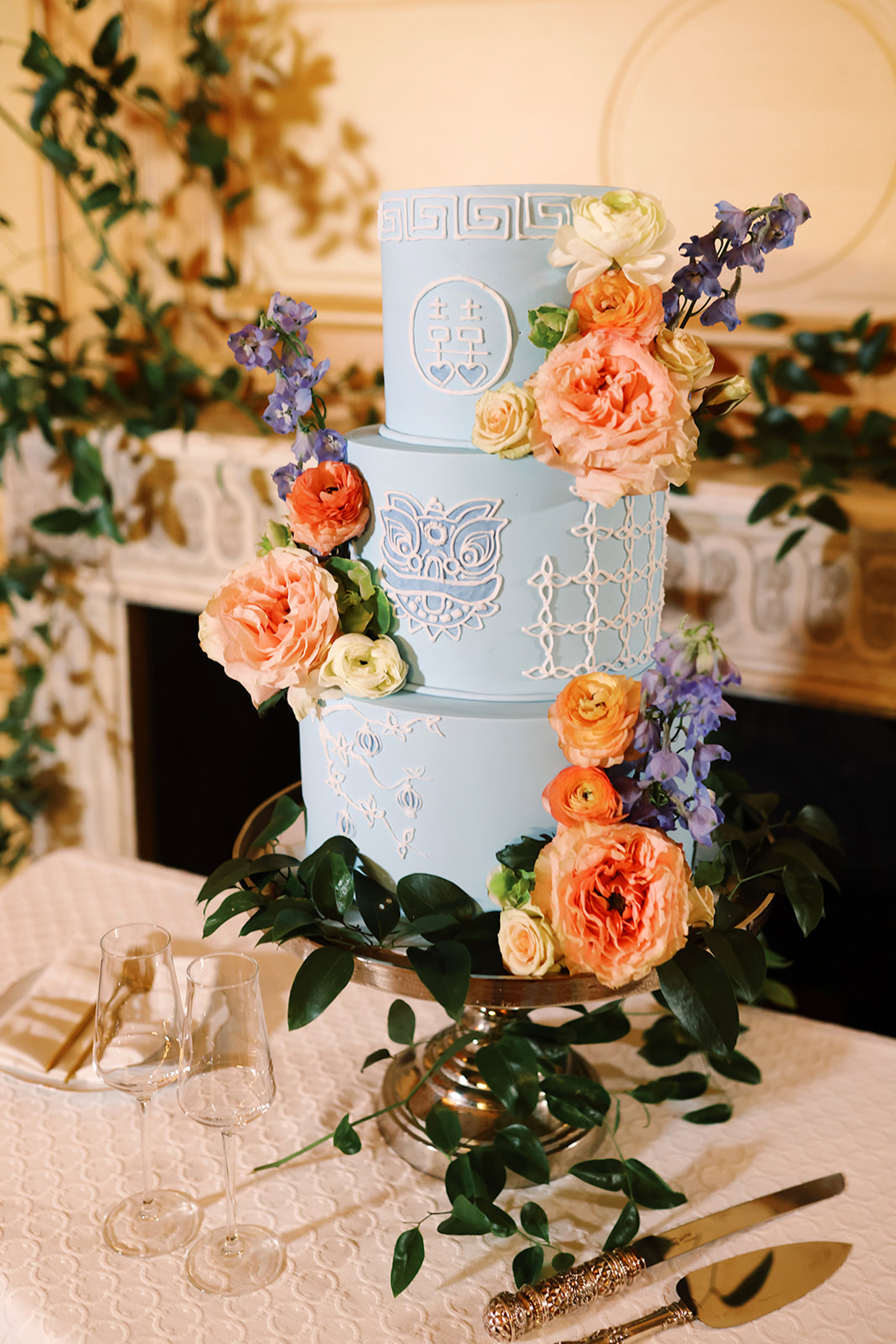 Catherine and Sebastian