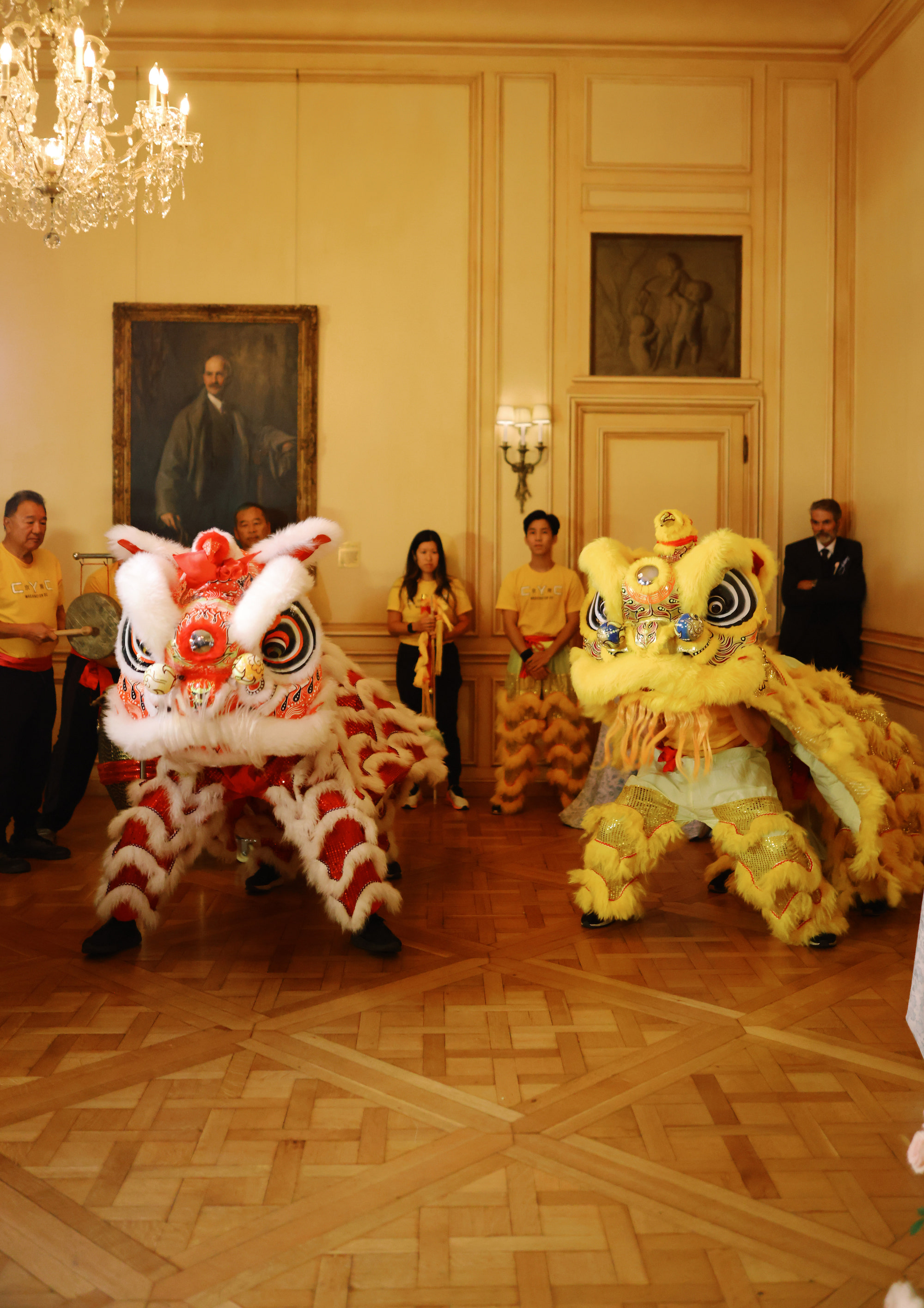 Catherine and Sebastian