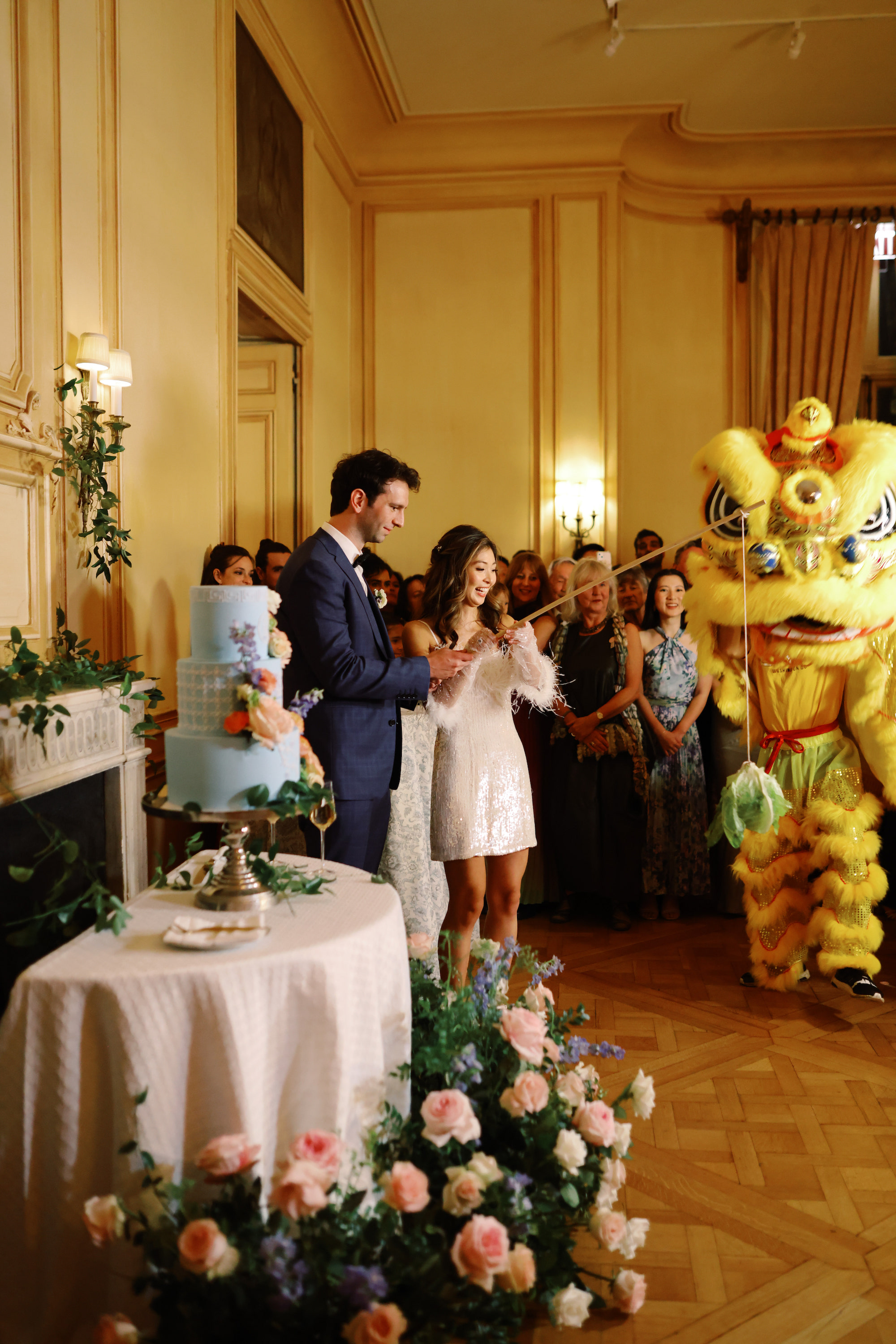 Catherine and Sebastian