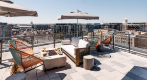 Celebrity Chef Marcus Samuelsson Has a New Rooftop Bar in NoMa