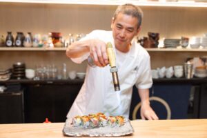 A Veteran Sushi Chef Opens His Latest Restaurant in Georgetown