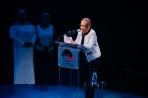 At Arena Stage Gala, Rutter Dances and Norton Falters