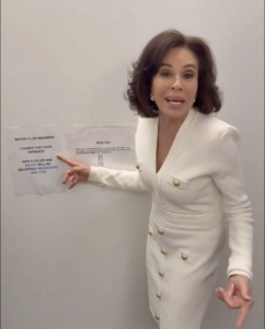 Jeanine Pirro Wants Taxpayers to Fund Her Bottled Water