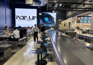 A Splashy New Asian Food Hall Opens in Eden Center