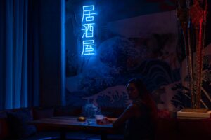 How Hard Is It to Get Into This Hidden Tokyo-Style Cocktail Bar in Tysons?