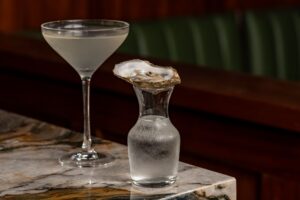 A Throwback American Restaurant Brings Oyster Martinis and Pigs in Blankets to Capitol Hill