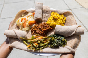 This New DC Restaurant Serves Exemplary Ethiopian Cooking—and a Great Lasagna