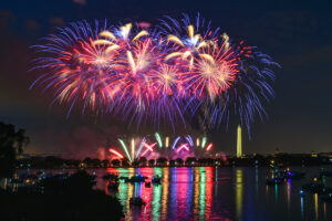 MAP: Where to Watch the 2025 Fourth of July Fireworks Away From the National Mall