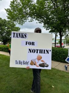 PHOTOS: “No Kings” Protests Draw Thousands in DC Area