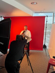 Behind the Scenes of Our Cover Photo Shoot With Alex Ovechkin