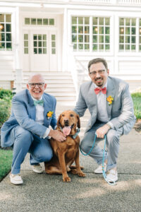 This Eastern Shore Wedding Had a “Crabby Chic” Theme