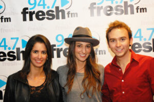 Tommy McFly on “Almost” Coming Out to Singer Sara Bareilles