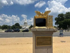 Yet Another Anti-Trump Statue Has Shown Up on the National Mall