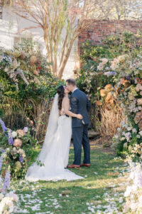 This Intimate, Enchanted-Garden-Themed Wedding Featured Both Fresh and Dried Flowers