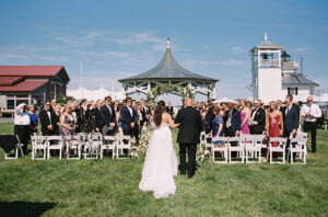 An Oyster-Inspired Summer Wedding at the Chesapeake Bay Maritime Museum
