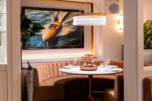 A Glitzy Tribute to the French Riviera Lands on K Street