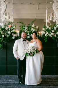 A Black-and-White Wedding at Hotel Washington