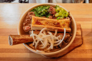 DC’s Newest Pho Counter Features Blow-Torched Bone Marrow and Fresh Noodles