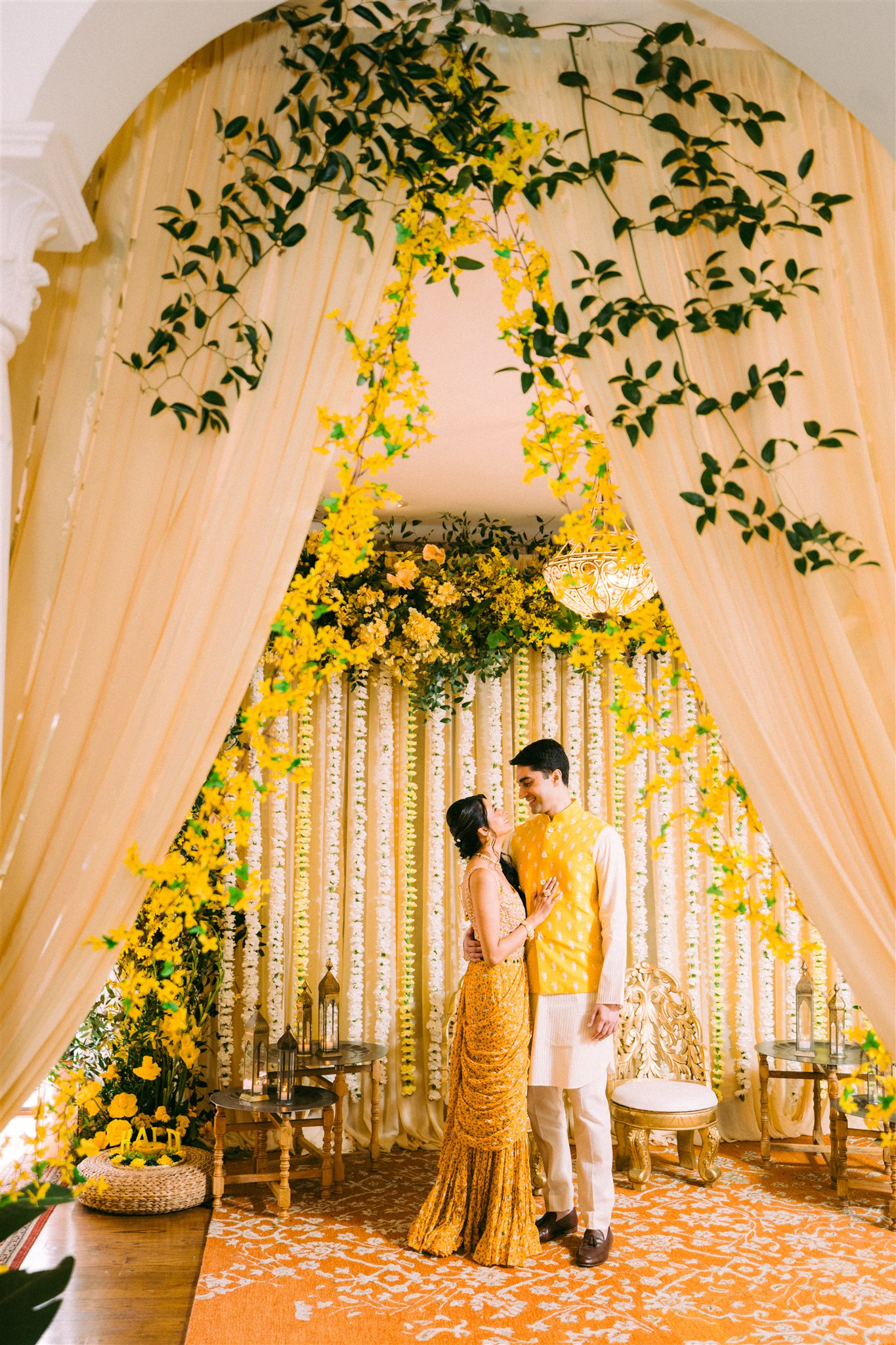 Hiba + Anant | Washingtonian Submissions