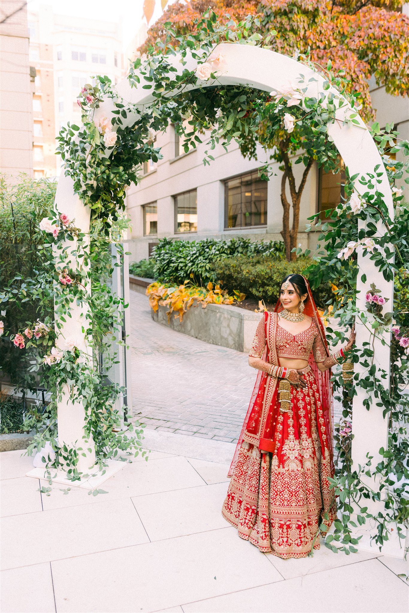 Hiba + Anant | Washingtonian Submissions