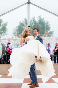 Potted Plants Were the Star of This Mediterranean-Meets-Napa Themed Labor Day Wedding Design