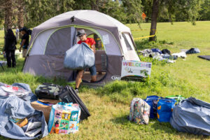 Trump’s Homeless Encampment Clearings Are Just Shuffling People Around