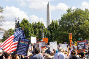 PHOTOS: Protests Around DC of Trump’s Takeover