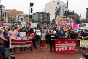 How Washingtonians Can Run, March, and Rally Against the Trump Administration Takeover