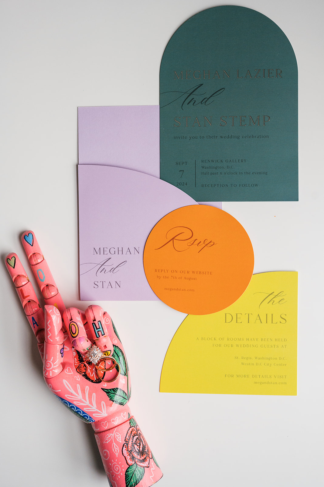 Meghan and Stan at The Renwick Gallery Meghan and Stan at The Renwick Gallery