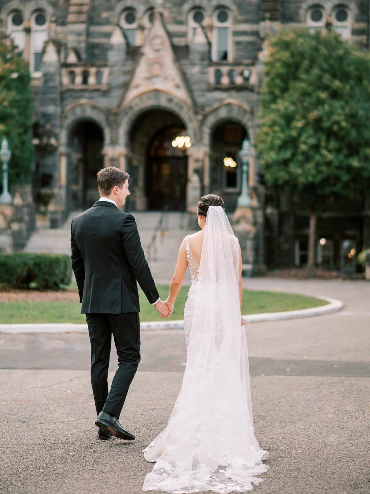 Meredith and Alex- Ritz Georgetown and Dahlgren Chapel Meredith and Alex- Ritz Georgetown and Dahlgren Chapel