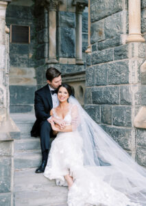 The Groom and His College A Capella Group Serenaded Guests at This Georgetown Wedding