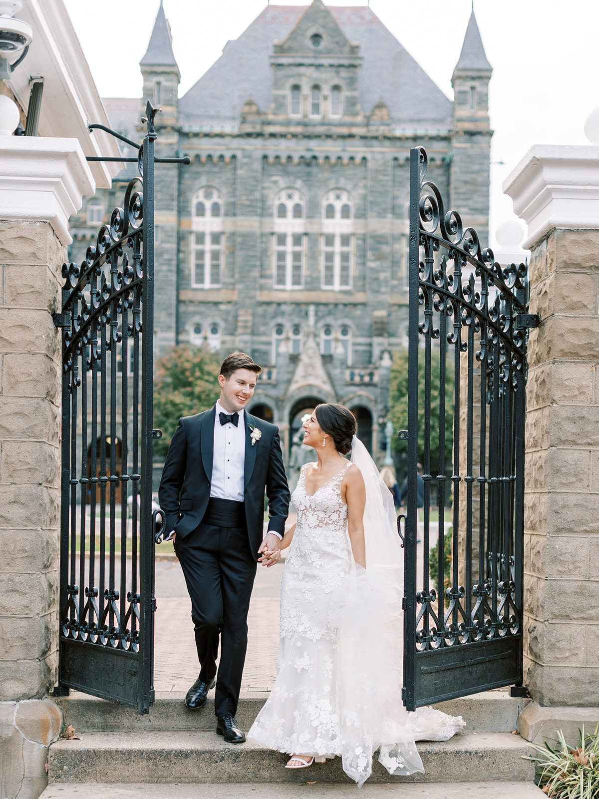 Meredith and Alex- Ritz Georgetown and Dahlgren Chapel Meredith and Alex- Ritz Georgetown and Dahlgren Chapel