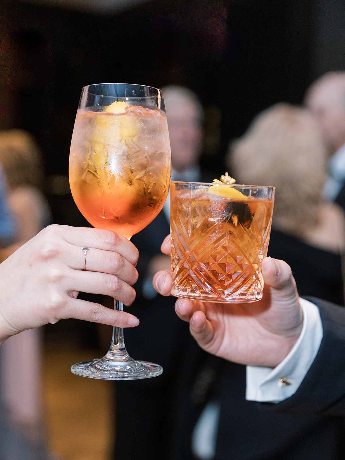 Meredith and Alex- Ritz Georgetown and Dahlgren Chapel Meredith and Alex- Ritz Georgetown and Dahlgren Chapel