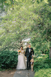A Signature Scent and an Adorable Dog-Themed Cake Were Highlights of This Dupont Circle Wedding