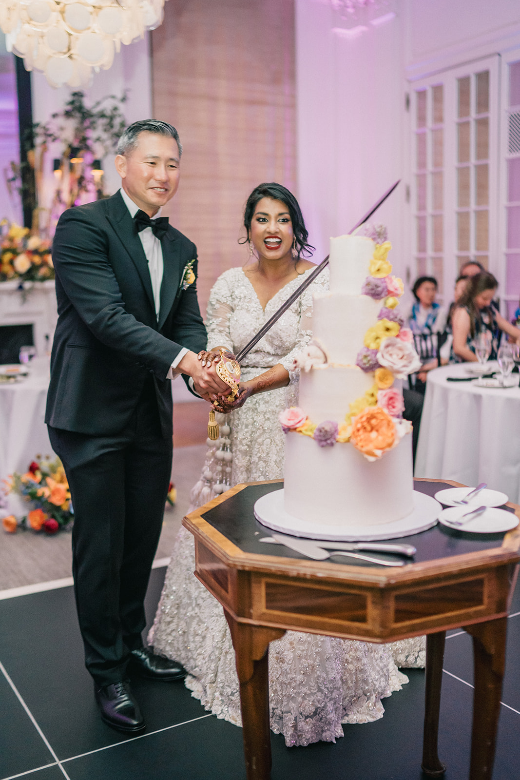 Priya and Jame's Wedding