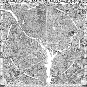 This Quirky DC Map Isn’t Like Any You’ve Ever Seen