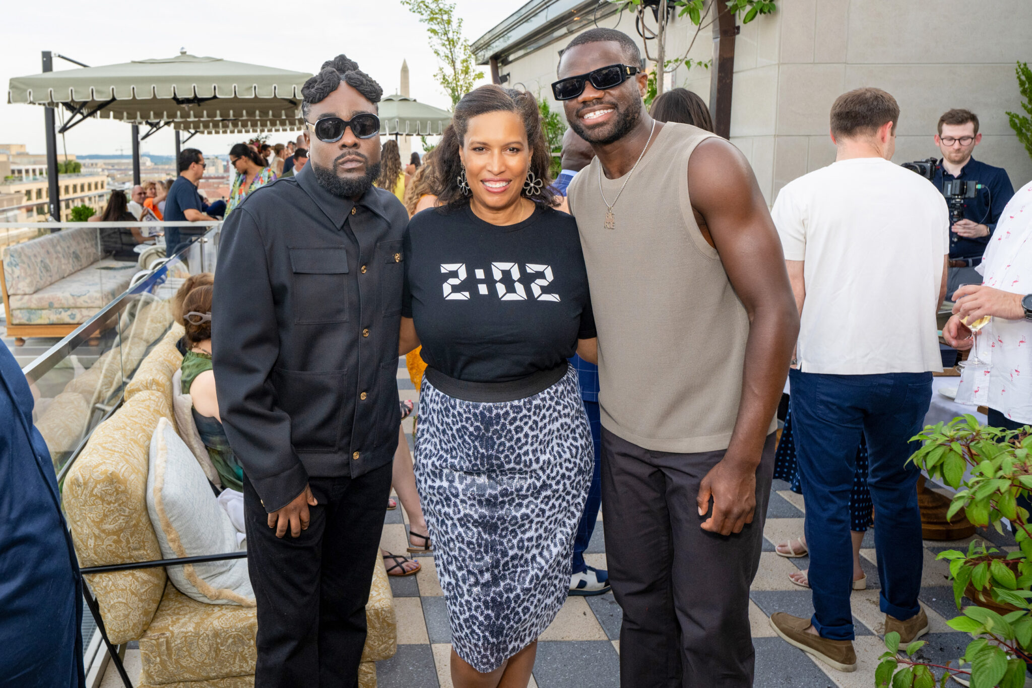 Athletes, Politicos, Journalists: Photos of the Best Parties Around DC