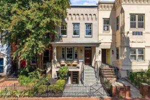 Congresswoman Elise Stefanik Lists Capitol Hill Rowhouse