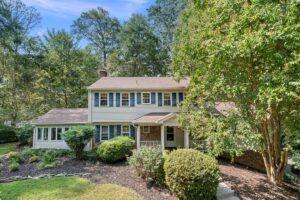 Modern Sophistication Meets Timeless Allure on this Nearly 7 Acres Horse Farm in Clifton, Virginia