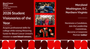 Supporting Students with a Vision to Cure Blood Cancer