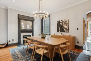 Logan Circle Row Home with Private Roof Deck