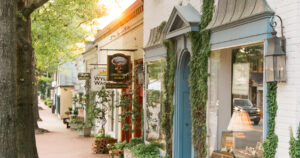 Retreat to This Quaint Virginia Town for a Fall Getaway