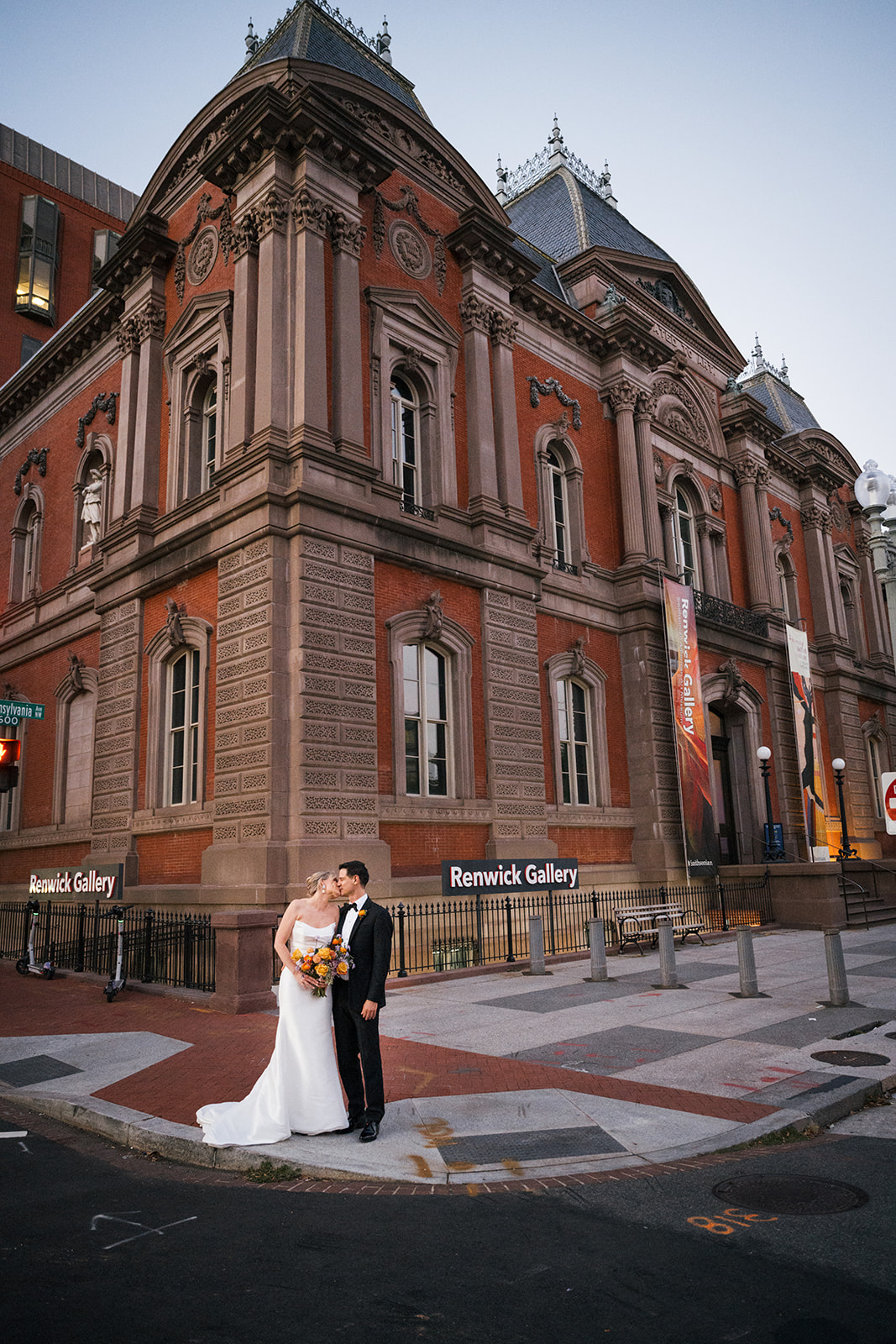 Meghan and Stan at The Renwick Gallery Meghan and Stan at The Renwick Gallery