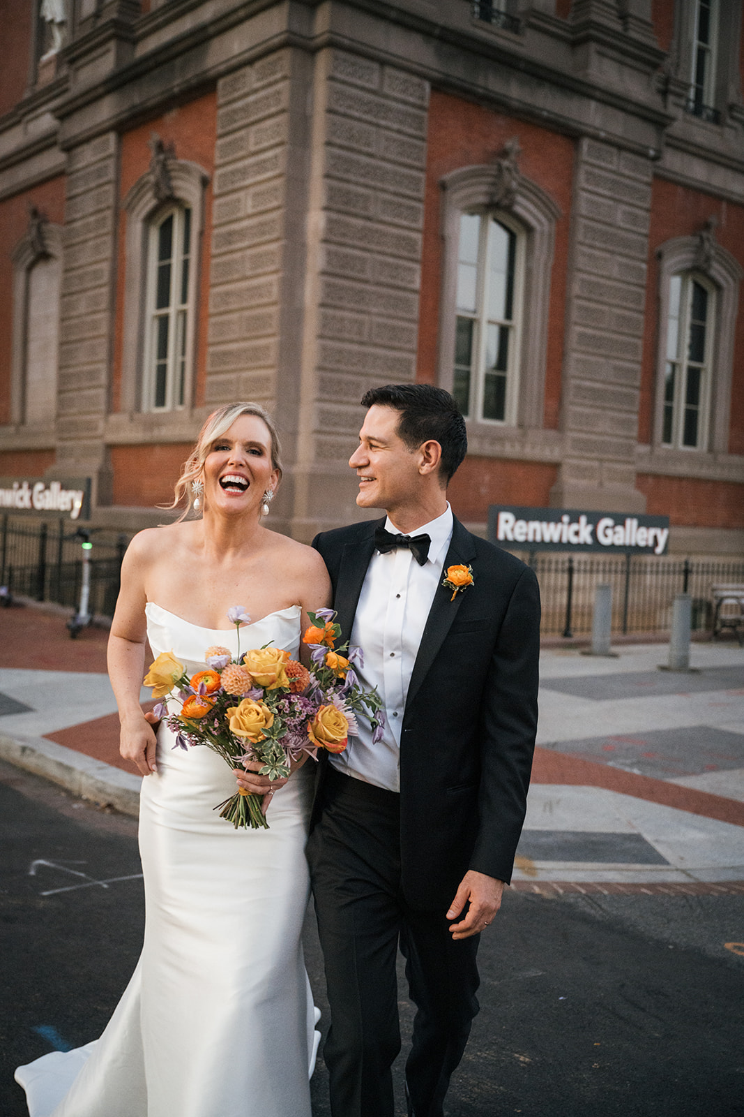 Meghan and Stan at The Renwick Gallery Meghan and Stan at The Renwick Gallery