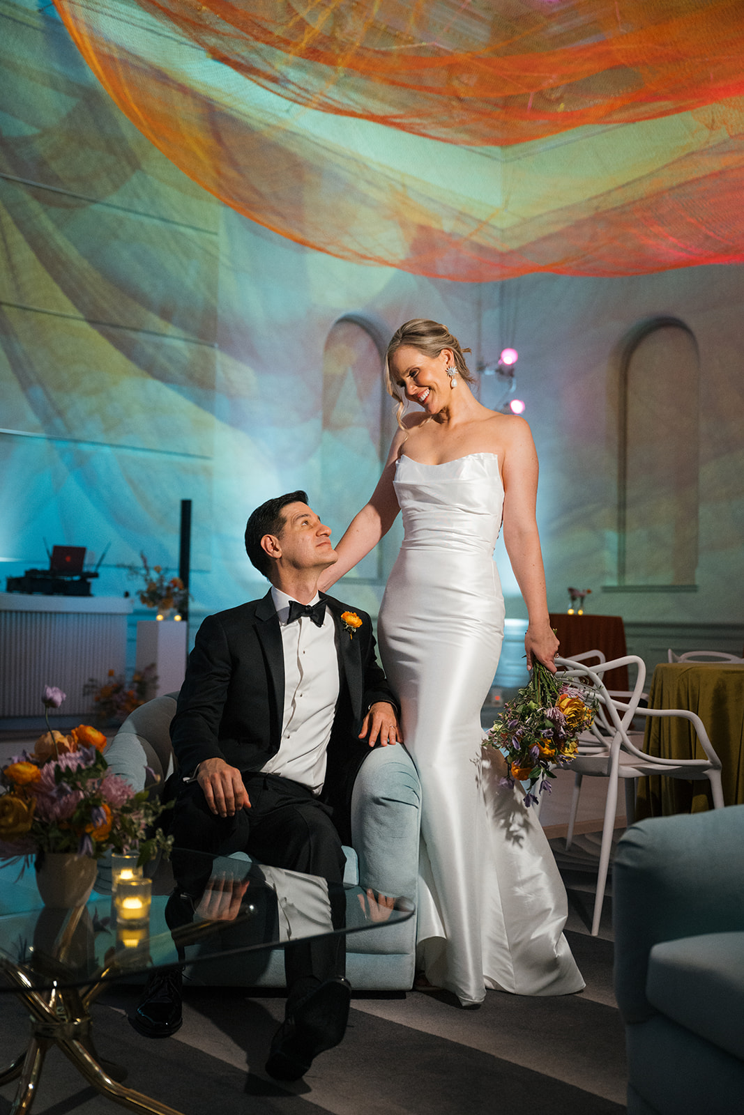 Meghan and Stan at The Renwick Gallery Meghan and Stan at The Renwick Gallery