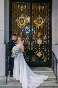 The Color Palette at This Perry Belmont House Wedding Evolved Throughout the Celebration